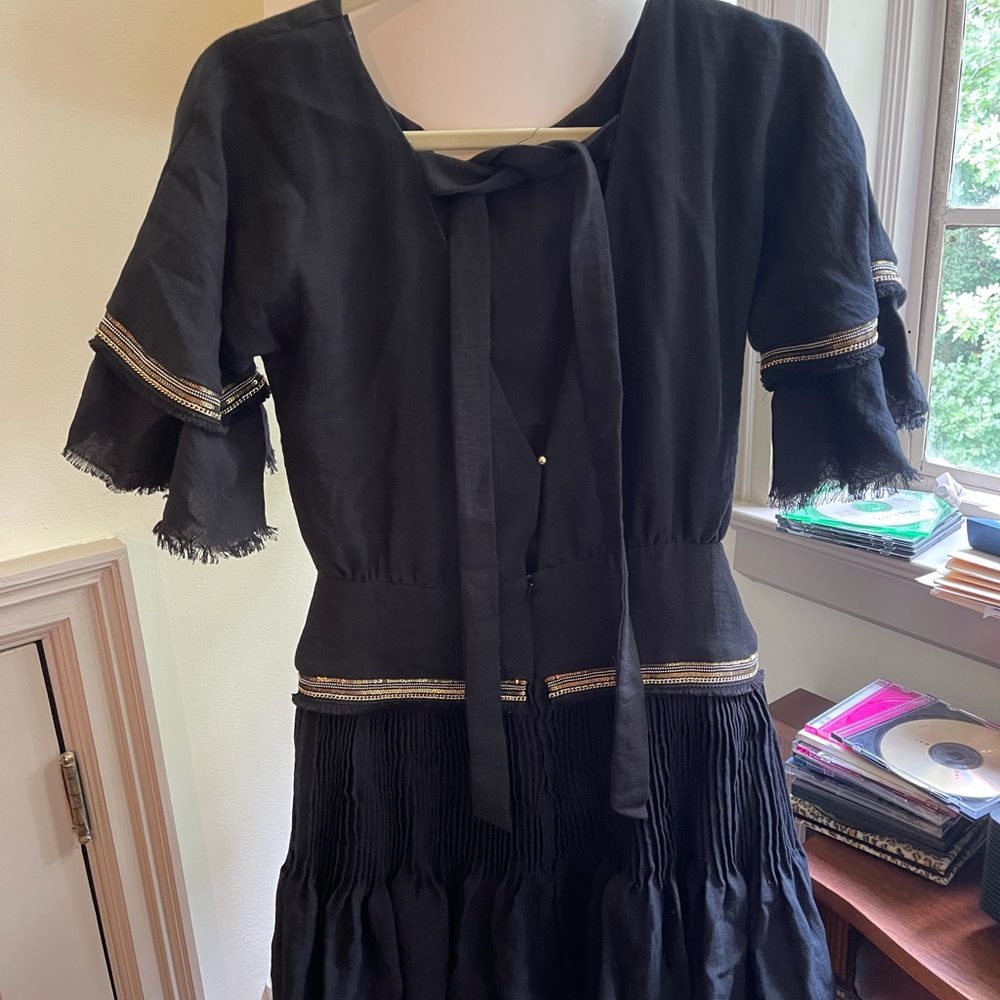 Free people beaded Stevie may dress